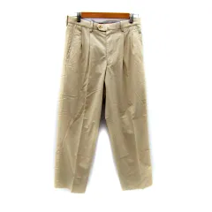 マックレガー マクレガー McGREGOR チノパンツ テーパードパンツ ロング丈 無地 82 ベージュ /SY23のサムネイル