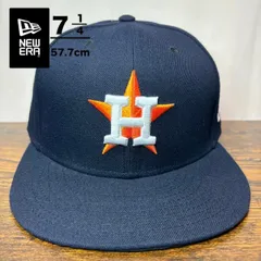 K100 ニューエラ 59fifty ヒューストン アストロズ MLB 2360