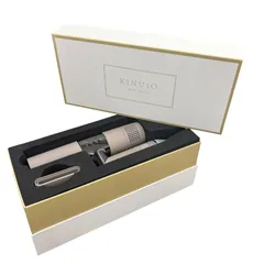 SG00001 新品未使用 KINUJO 絹女 キヌージョ ヘアドライヤー KH302  モカ