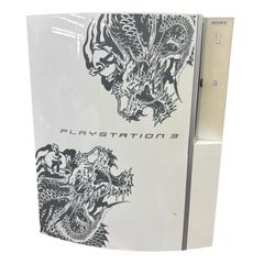 PS3 龍が如く3 昇り龍パック セラミックホワイト 本体 - メルカリ