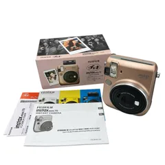 186000 動作未確認 FUJIFILM フジフィルム instax mini 70 ゴールド