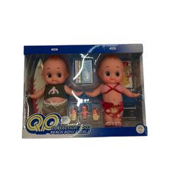 キュピコレ 2002 ビーチボーイ&ガール キューピー 人形 フィギュア