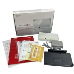 186000 動作確認済み Nintendo 任天堂 ニンテンドウ 3DS CTR-001  アイスホワイト