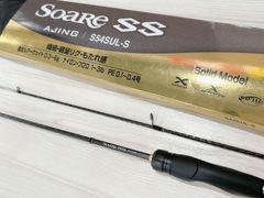シマノ22ソアレSS アジングS58UL-S - メルカリ