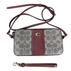 COACH コーチ ショルダーバッグ 2way PVC クロスボディ【美品】 - メルカリ