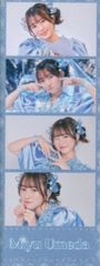 CUTIE STREET 1st Single 귀여운 것만으로는 안 되나요? 러플 복권 우메다 미유 [E상] 4CUT 포토 카드