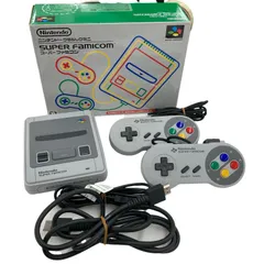 186000 通電確認のみ Nintendo 任天堂 ニンテンドウ ニンテンドークラシックミニ　スーパーファミコン CLV-301