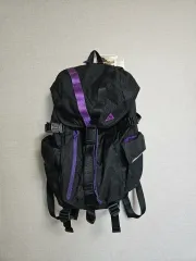 NIKE ACG ブラック パープル バックパック