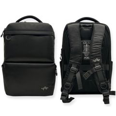 美品 コールアンドレスポンス AGS 撥水無重力リュック バックパック 黒