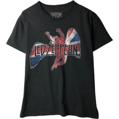 TULTEX レッドツェッペリン バンド Tシャツ ブラック L - メルカリ