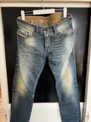 Diesel  BELTHER スリムテーパード デニムパンツ A152-500