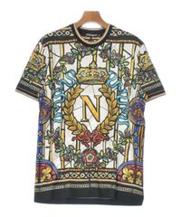 超美品Dolce & Gabbana マヨリカプリント Tシャツ 48 - メルカリ