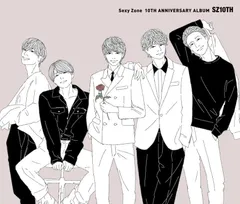 新品未開封★ SZ10TH (通常盤)(3枚組) - Sexy Zone CD セクシーゾーン timeleszの前身 佐藤 勝利 中島 健人 菊池 風磨 松島聡 マリウス葉
