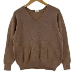 URBAN RESEARCH DOORS アーバン リサーチ ドアーズ Vネックニット sizeone/ベージュ系