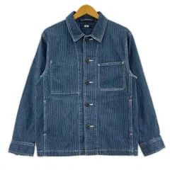 UNIQLO ユニクロ ストライプジャケット sizeXS/ブルー
