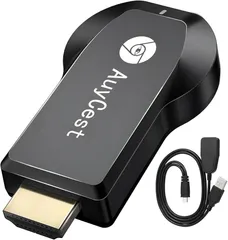 HDMI ミラーキャスト Anycast対応 2026 正規品 4K/1080P モード切り替え不要 無線HDMI 変換アダプター 簡単接続可 ミラーリング Androidテレビ接続 phoneをテレビに映す 大画面で楽しむ タイムラグなし 音ズレなし