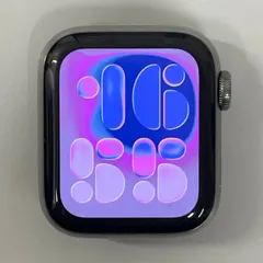 Apple Watch Series 6 GPS+cellular 40mm シルバー　K406