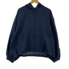 MARMARMAR マーマーマー フーデッド ライト ドローコードジャケット size表記なし/ネイビー