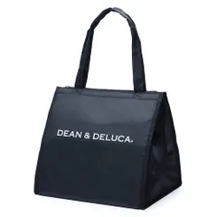 DEAN & DELUCA(ディーンアンドデルーカ) クーラーバッグ ブラック Lサイズ 旧デザインp