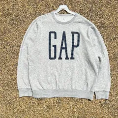 ギャップ グレー スウェット