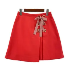 MERCURYDUO マーキュリーデュオ レースアップミニスカート sizeS/ピンク系