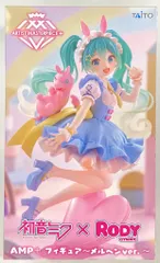 タイトー AMP+ フィギュア 初音ミク×Rody GYMNIC/メルヘンver.