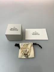 【中古品】Vivienne Westwood ヴィヴィアンウエストウッド 12-05-999105-51 PEARL BAS RELIEF CHOKER ネックレス アクセサリー 【192-260415-AS-47-min】