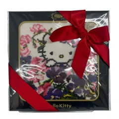 未使用/未開封/FEILER/フェイラー/ハローキティ/ローズデザイン/タオルハンカチ/サンリオ/RS0930