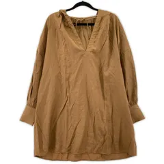 FREAK'S STORE  フリークスストア チュニック sizeＦ/ブラウン