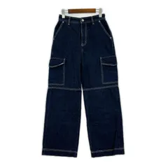 AZUL BY MOUSSY  アズールバイマウジーデニムパンツ sizeM/ネイビー
