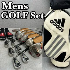 テーラーメイド　アディダス　メンズゴルフ　クラブセット　12本　右利き用　TaylorMade　adidas