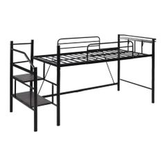 高さ140cm】ロフトベッド パイプベッド シングル 耐荷重150kg - メルカリ
