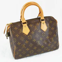 LOUIS VUITTON ルイヴィトン モノグラム スピーディ25 M41528/VI1922 ボストンバッグ
