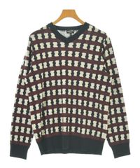 本物Giorgio Armani ニット セーター 52サイズ ダークグレー - メルカリ