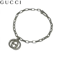 GUCCI 新品同様品 G刻印シルバーチェーンブレスレット19 極美品 - メルカリ