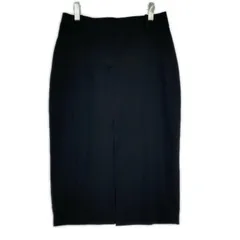 ZARA ザラ スリット タイトスカート sizeEUR L/ブラック