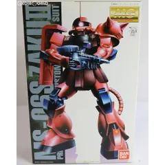 MG 1/100 MS-06S シャア・アズナブル専用 ザクII コーティングバージョン 機動戦士ガンダム プラモデル(0071874) バンダイ
