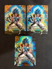 ゴジータ エナジーマーカー パラレル SR セット　エナジーマーカーパック
