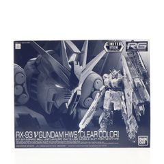 이벤트 한정 RG 1/144 RX-93 ν 건담 HWS (클리어 컬러) 기동 전사 건담 역습의 샤아 프라 모델 (5061629) 반다이 스피릿