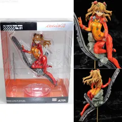 式波・アスカ・ラングレー テスト用プラグスーツVer. ヱヴァンゲリヲン新劇場版:破 1/8 完成品 フィギュア アルター