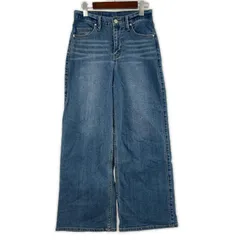 OPAQUE.CLIP オペーク ドット クリップ ワイド デニムパンツ size38/M/ブルー系