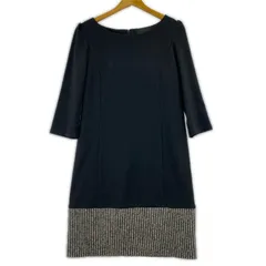 UNTITLED アンタイトル  ドッキングワンピース size2/ブラック