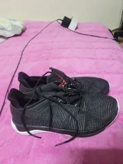 リーボック フレックス ウェーブ 黒 スニーカー 230mm