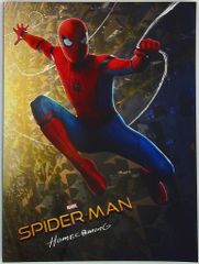 소니 픽쳐스 엔터테인먼트 서양화 브로셔 MARVEL/마블/MCU SPIDER MAN HOMECOMING 통상판 2017년