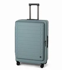 【UC002】新古品 エース スーツケース 大型 大容量 lサイズ 7泊8日 8泊9日 9泊10日 87L/100L 容量拡張機能 フロントオープン 4.9kg キャリーケース キャリーバッグ エスカレラ No.05653のサムネイル
