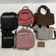 ◆ Kanana project カナナプロジェクト 7点 まとめ商品 ウォレット リュックサック ハンドバッグ など 現状品