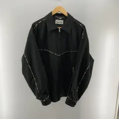 中古】WACKO MARIA 24SS WESTERN JACKET ブラック サイズXL 24SS-WMO 