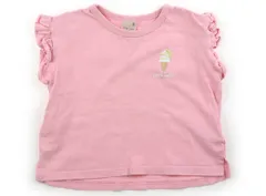 【プティマイン/petitmain】Tシャツ・カットソー 90サイズ 女の子【子供服・ベビー服】（2105945）