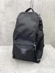 Marimekko マリメッコ BUDDY バディ リュック デイパック バックパック バッグ 約20L 黒 ■■◎レディース