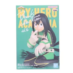 蛙吹梅雨(あすいつゆ) 僕のヒーローアカデミア Break time collection vol.6 フィギュア プライズ(2647068) バンプレスト